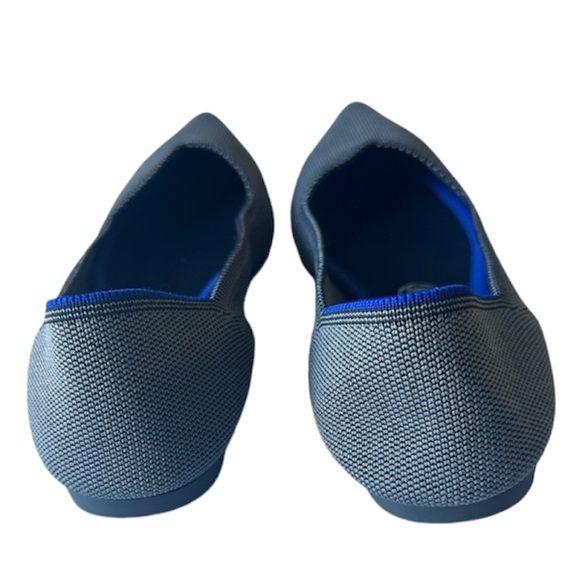 Rothy's The Point Flats Cloud Gray Birdseye Size 9.5 - Picture 4 of 7